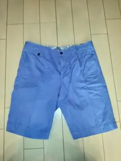 コムサイズム　メンズハーフパンツ