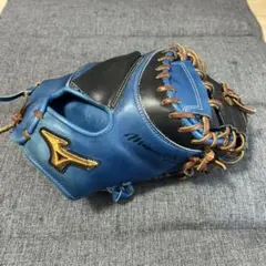 ミズノプロ軟式HAGAJAPANオーダーキャッチャーミット炭谷モデル - メルカリ