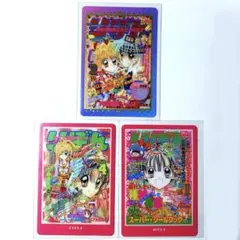 りぼん70周年ウエハースコレクトボックス 神風怪盗ジャンヌ 種村有菜コンプリート