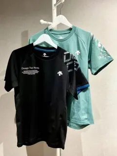 DESCENTE TシャツL 2枚セットのサムネイル