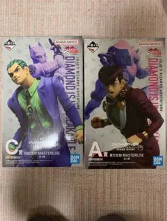ジョジョの奇妙な冒険 一番くじ フィギュアA賞東方仗助 C賞川尻治作　おまけ付き