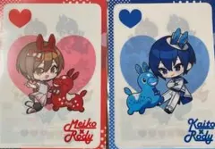 タイトーくじ　初音ミク　ロディ　クリアファイル