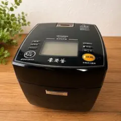 三菱 本炭釜 IH炊飯器 NJ-VV102 5.5合炊き 2011年製 内釜美品のサムネイル