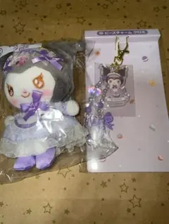 クロミマスコット＆ビーズチャームset