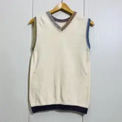 RHC Ron Herman × JANE SMITH Vネックニットベストのサムネイル