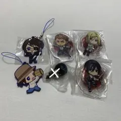 進撃の巨人　ミカサ　サシャ　ジャン　アニ　ハンジ　新品未使用