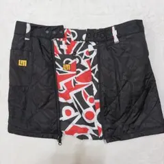 ラウドマウス　LOUDMOUTH リバーシブル スカート Mサイズ　総柄　Mのサムネイル