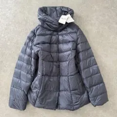 【新品タグ付き】大きいサイズ halmek ハルメク ライトダウン LL ブルー