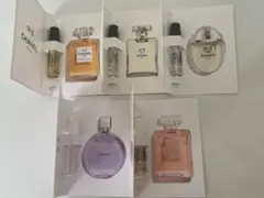 CHANEL香水５点セット