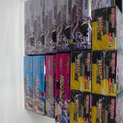 ポケモンセンター スペシャルBOX 3種セット 未開封シュリンク納品書