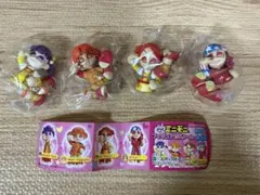 ミニモニ フィギュア カプセルトイ