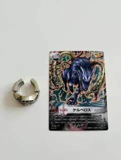 【レア】メルヘヴンTHE ARM BATTLLEカード ケルベロス アーム