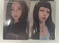 LESSERAFIM SPAGHETTI musicart ユンジン トレカ