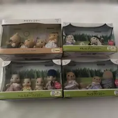 シルバニアファミリー 人形セット