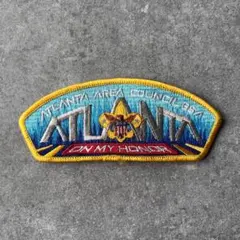 アメリカ ボーイスカウト オクラホマ ショルダー ワッペン