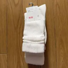 【新品未使用】UNIQLO ルーズソックス/3足組 23-25cm