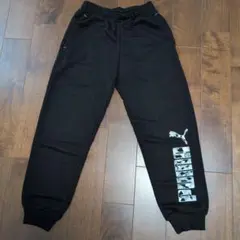 Puma ブラック スウェットパンツキッズ140cm