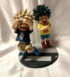 一番くじ 僕のヒーローアカデミア D賞 いずく・かつき MASTERLISE