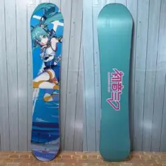 超希少 SNOWMIKU 初音ミク 23年モデル スノボー 板 - メルカリ