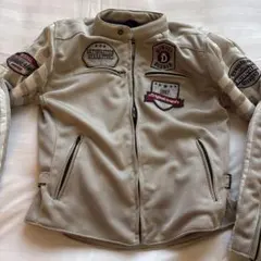 Icon Suzuki Accelerant レザーライダースジャケット MD - メルカリ