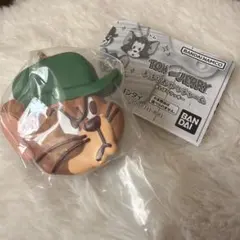 TOM and JERRY 手作りおやつチャーム ＃しぼりクッキー　マッスル
