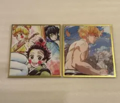 鬼滅の刃 webshopくじ アクリル色紙 A13 B20