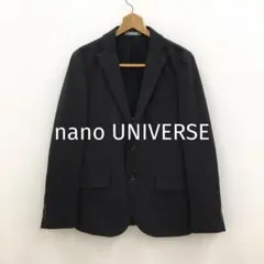 nano UNIVERSE REDA SATOTAILOR ジャケットチャコール