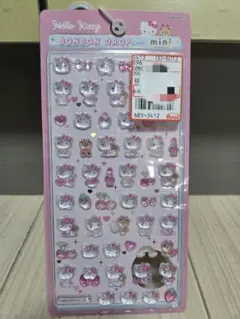 正規品　ボンボンドロップシールmini サンリオ キティ