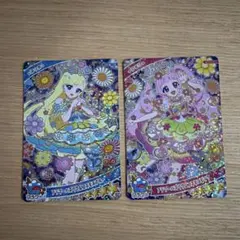 ひみつのアイプリ フラワーバズリウムコスモス みつき ひまり