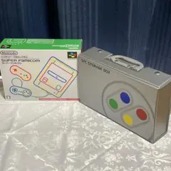 収納箱付き　Nintendo ニンテンドークラシックミニ スーパーファミコン