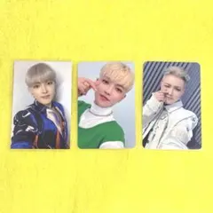 ateez fever part2 特典 小卡 弘中 3張