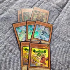 遊戯王 光の黄金櫃 デッキパーツ 27枚 - メルカリ