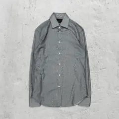 emporio armani stripe dress shirt