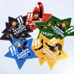 あんスタ バラエティ缶バッジ ロゴ 流星隊 - メルカリ