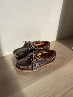 tomo&co デッキシューズ　26cm Tomo&co デッキシューズ 26cm - メルカリ