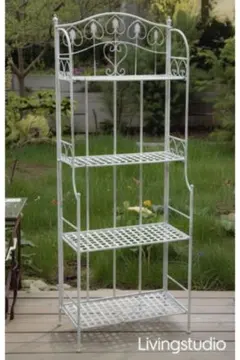 quatre saisons キャトルセゾン アイアンシェルフ quatre saisons キャトルセゾン アイアンシェルフ - メルカリ