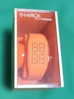 Starck with Fossil PH1057 オレンジ 腕時計