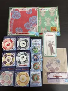 一番くじ 薬屋のひとりごと C賞 アクリルスタンド 他8点セット