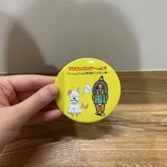 マカロニえんぴつ Saucy Dog 缶バッジ