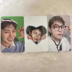 ZB1 ゼベワン ZEROBASEONE ヨントン トレカ メテュ 3枚セット