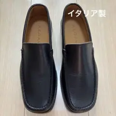 ✨美品✨REGAL リーガル 本革 レザースリッポン ネイビー 26cm | Mercari