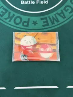 ビリリダマ マルマイン ポケモン 明治 ミルクココア 3Dカード レンチキュラー