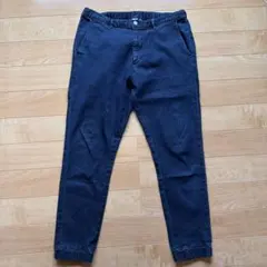 UNIQLO ユニクロ ジョガーパンツ・デニム スキニーフィット　 L size
