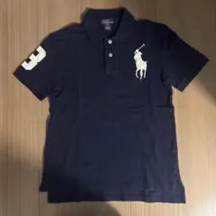 Polo Ralph Lauren ビッグポニー ネイビー ポロシャツ　Mのサムネイル
