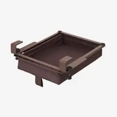 【エコメルカリ便限定】 テーブル下に！スライド収納
