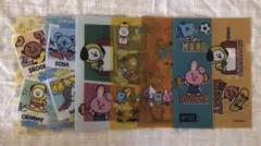 BTS クリアファイルセット