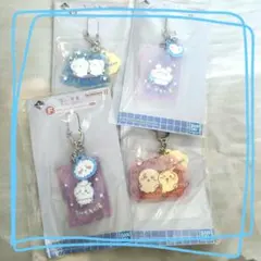 ちいかわ 一番くじ F賞 銭湯ラバーチャームコレクション 4点セット