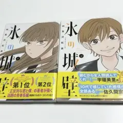 【匿名•初版•帯付き•透明カバー付】氷の城壁 1,2巻のセット