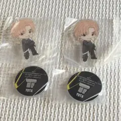 NCT127 ユウタ　アクリルスタンド　2点　セット　ガチャ