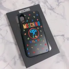 【Moschino】モスキーノ クエスチョン iPhone X/XS ケースのサムネイル